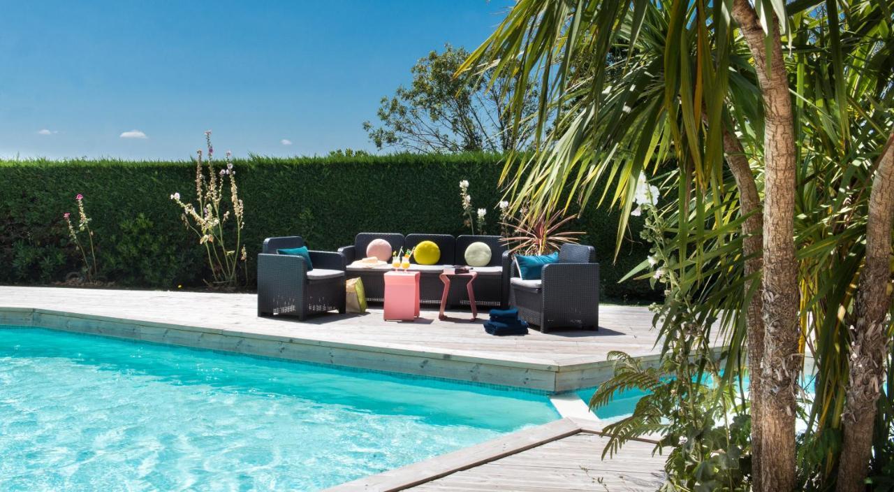 Logis Hotel L'Air Marin Yves Exteriör bild