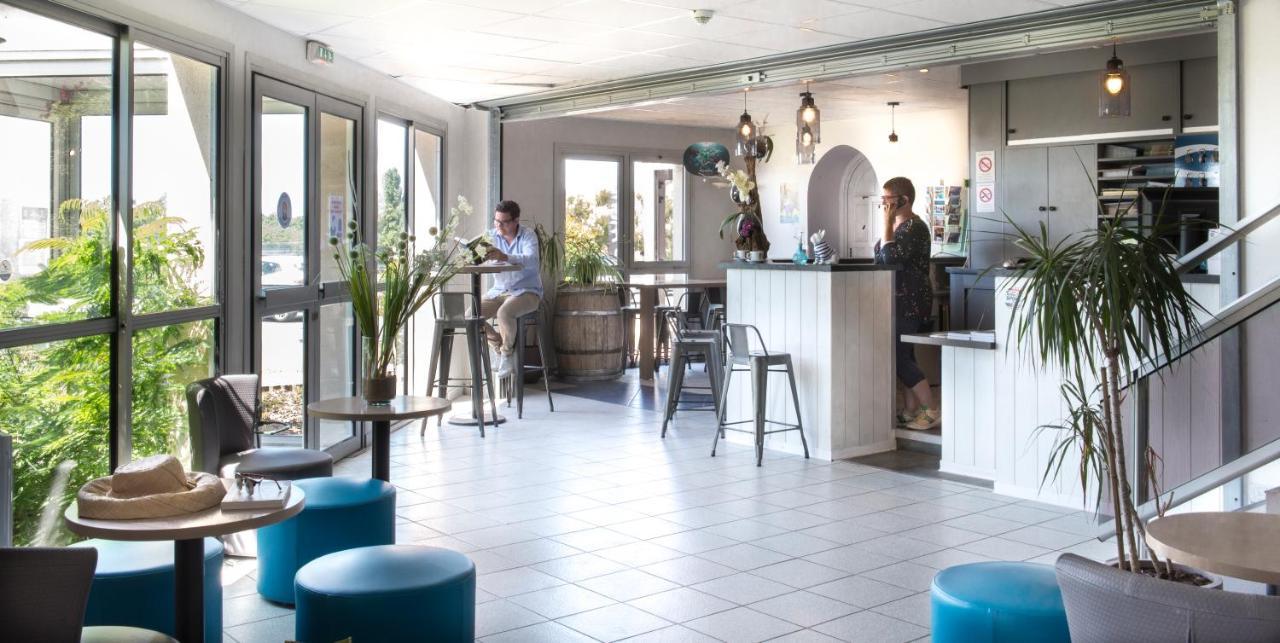 Logis Hotel L'Air Marin Yves Exteriör bild