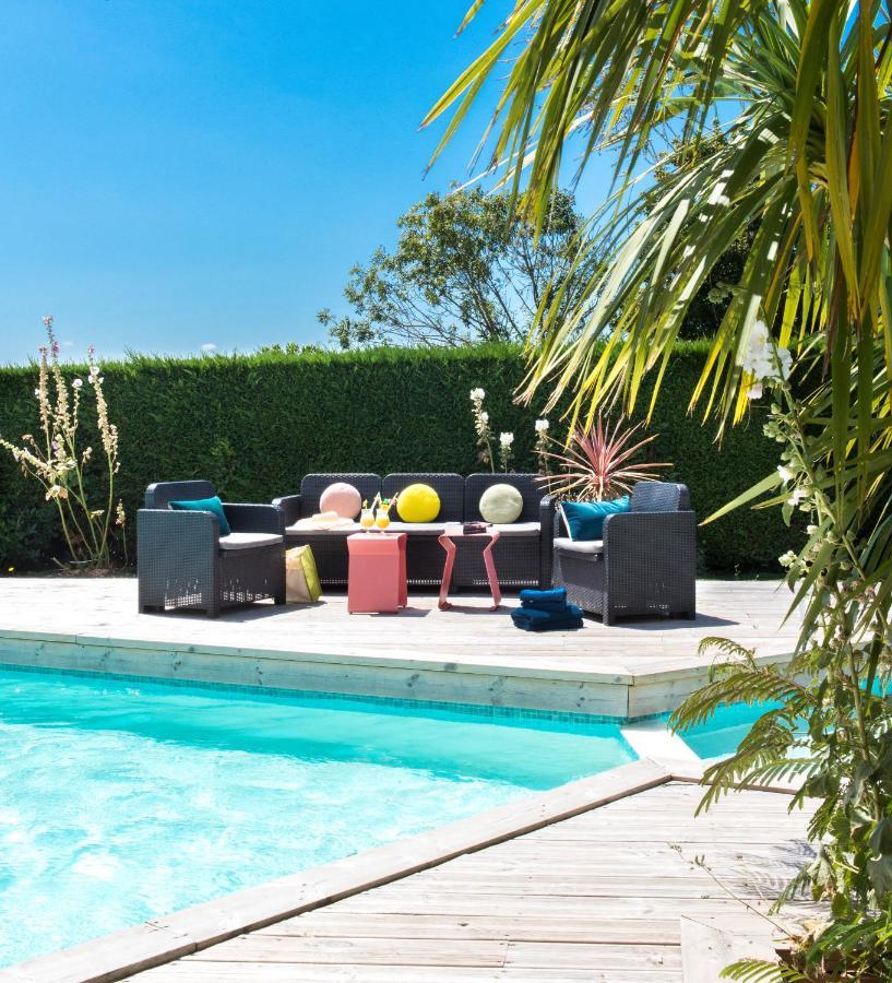 Logis Hotel L'Air Marin Yves Exteriör bild