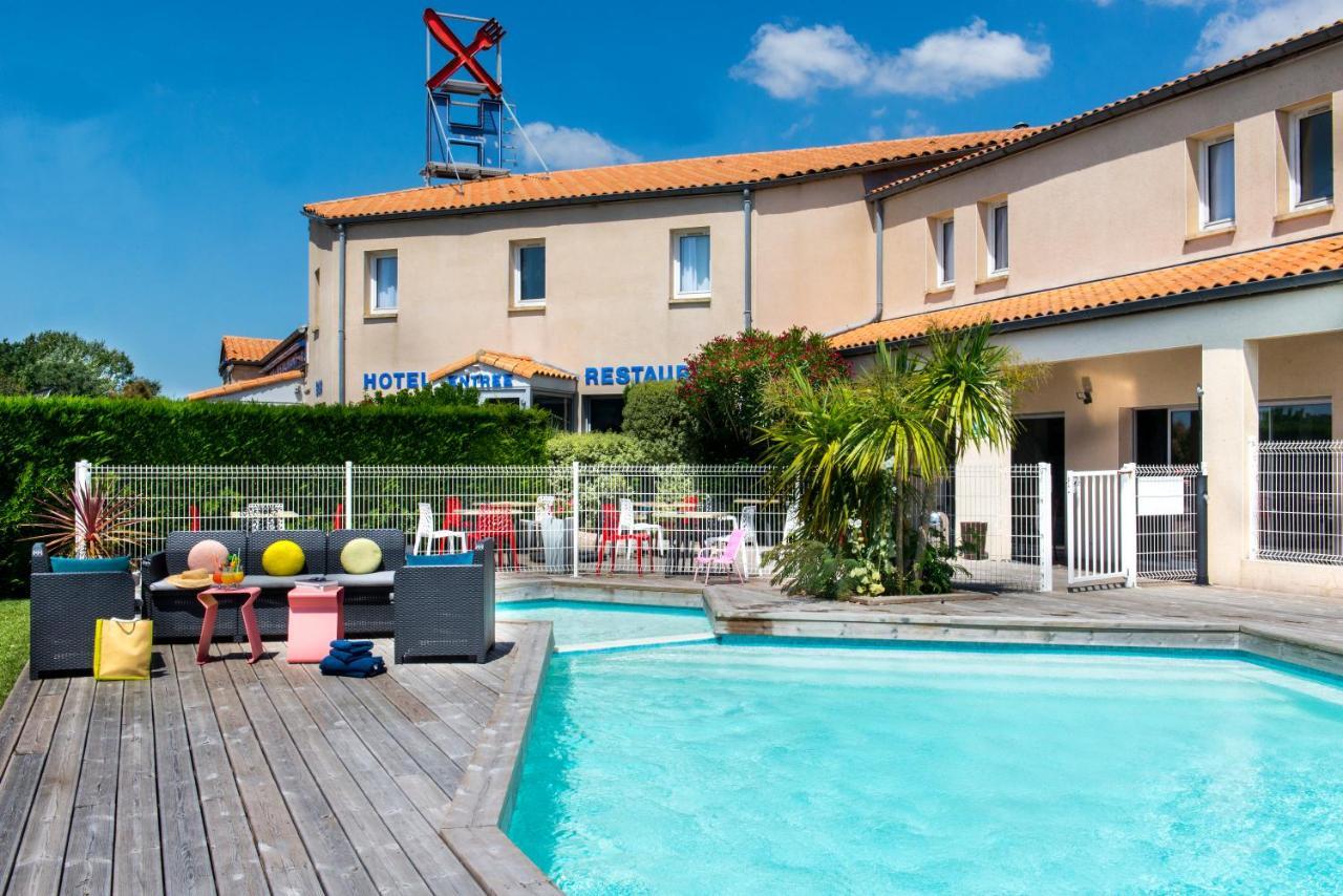 Logis Hotel L'Air Marin Yves Exteriör bild