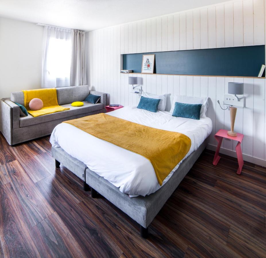 Logis Hotel L'Air Marin Yves Exteriör bild