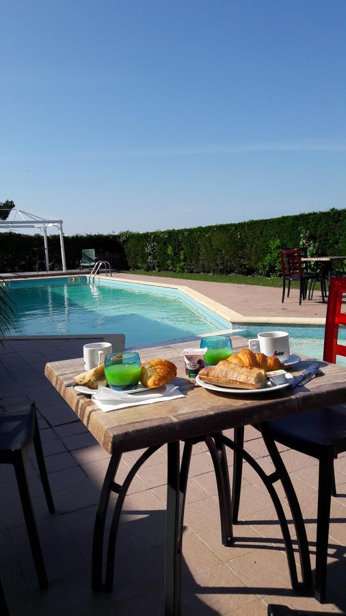 Logis Hotel L'Air Marin Yves Exteriör bild