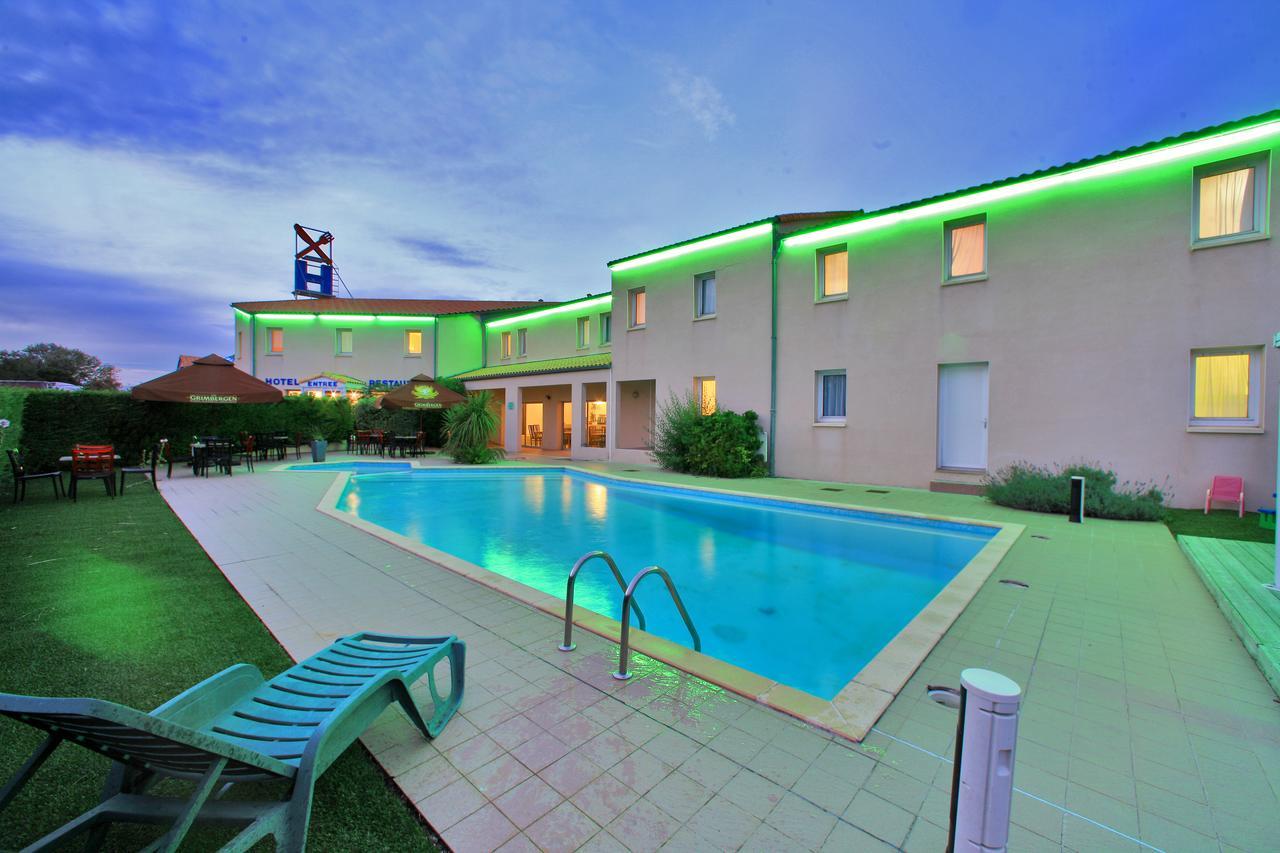 Logis Hotel L'Air Marin Yves Exteriör bild