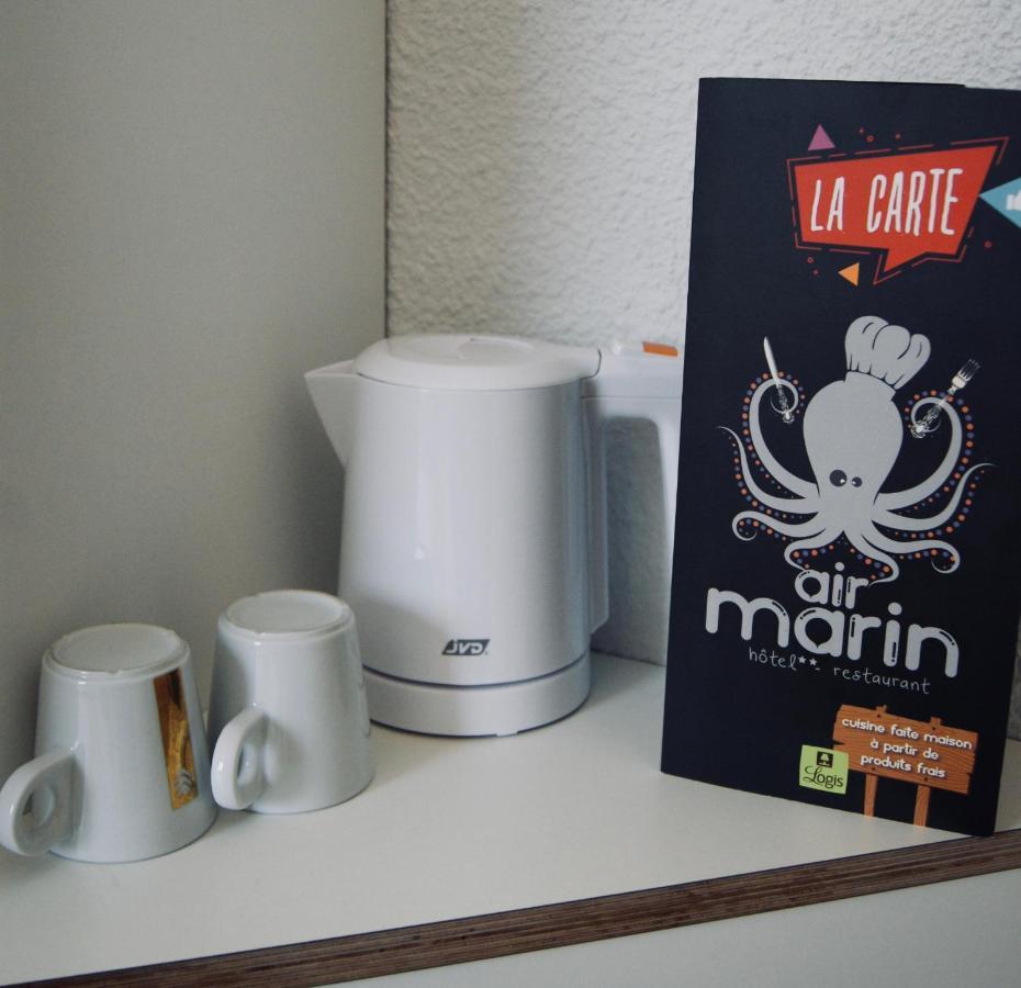 Logis Hotel L'Air Marin Yves Exteriör bild